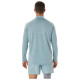 Asics Ανδρική μακρυμάνικη μπλούζα Icon LS 1/2 ZIP